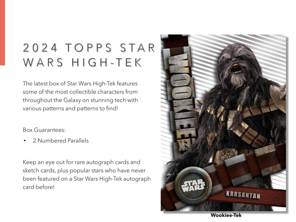 2024 TOPPS STAR WARS HIGH-TEK