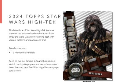 2024 TOPPS STAR WARS HIGH-TEK