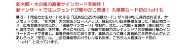 BBM 2025 大相撲カード