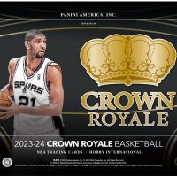 NBA 23-24 PANINI CROWN ROYALE BASKETBALL HOBBY INTERNATIONAL