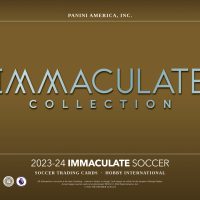 2023-24 PANINI IMMACULATE SOCCER HOBBY INTERNATIONAL