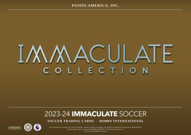 2023-24 PANINI IMMACULATE SOCCER HOBBY INTERNATIONAL