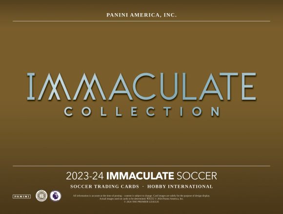 2023-24 PANINI IMMACULATE SOCCER HOBBY INTERNATIONAL