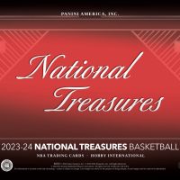 NBA 2023-24 PANINI NATIONAL TREASURES BASKETBALL HOBBY INTERNATIONAL