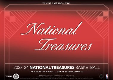 NBA 2023-24 PANINI NATIONAL TREASURES BASKETBALL HOBBY INTERNATIONAL