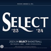 NBA 2023-24 PANINI SELECT BASKETBALL HOBBY INTERNATIONAL