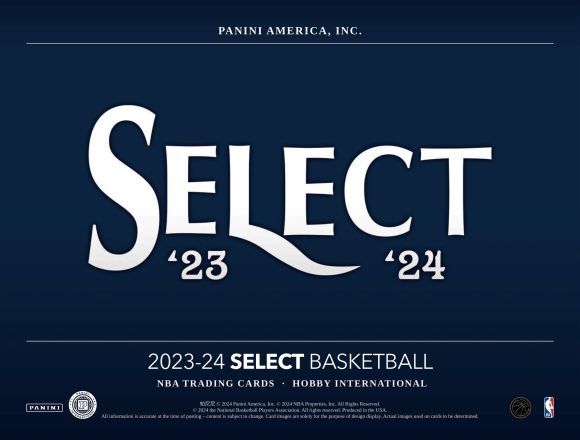 NBA 2023-24 PANINI SELECT BASKETBALL HOBBY INTERNATIONAL