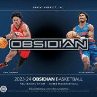 NBA 2023-24 PANINI OBSIDIAN BASKETBALL HOBBY INTERNATIONAL