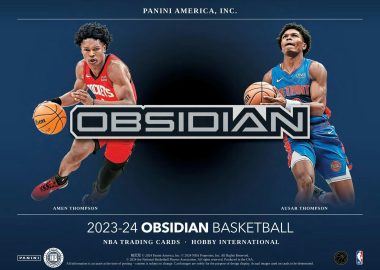 NBA 2023-24 PANINI OBSIDIAN BASKETBALL HOBBY INTERNATIONAL