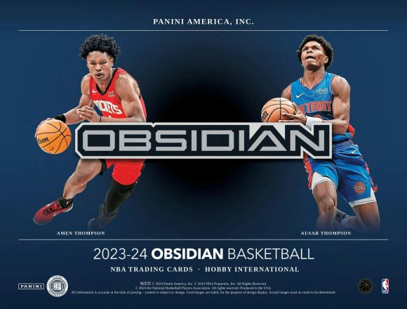 NBA 2023-24 PANINI OBSIDIAN BASKETBALL HOBBY INTERNATIONAL