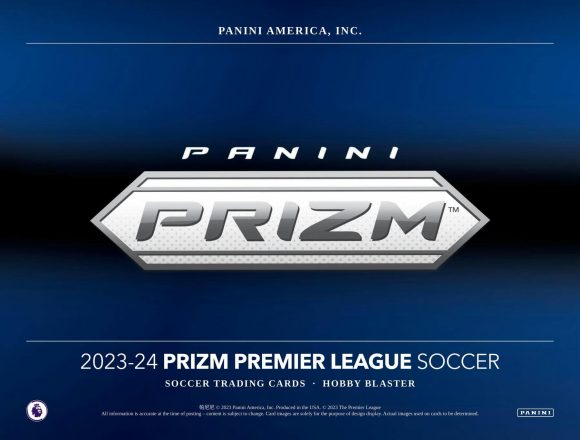 2023-24 PANINI PRIZM PREMIER LEAGUE SOCCER HOBBY BLASTER