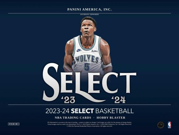 NBA 2023-24 PANINI SELECT BASKETBALL HOBBY BLASTER