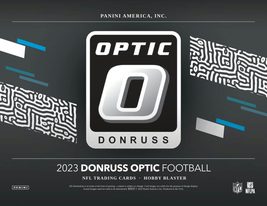 NFL 2023 PANINI DONRUSS OPTIC FOOTBALL HOBBY BLASTER