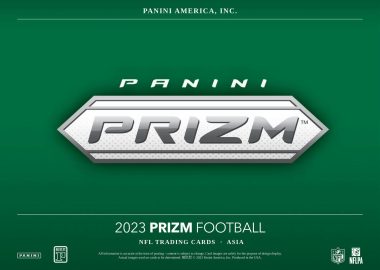 NFL 2023 PANINI PRIZM FOOTBALL HOBBY ASIA EDITION