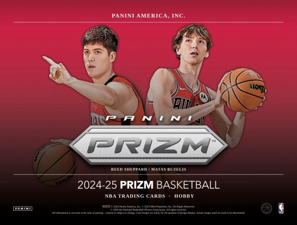 NBA 2024-25 PANINI PRIZM BASKETBALL HOBBY