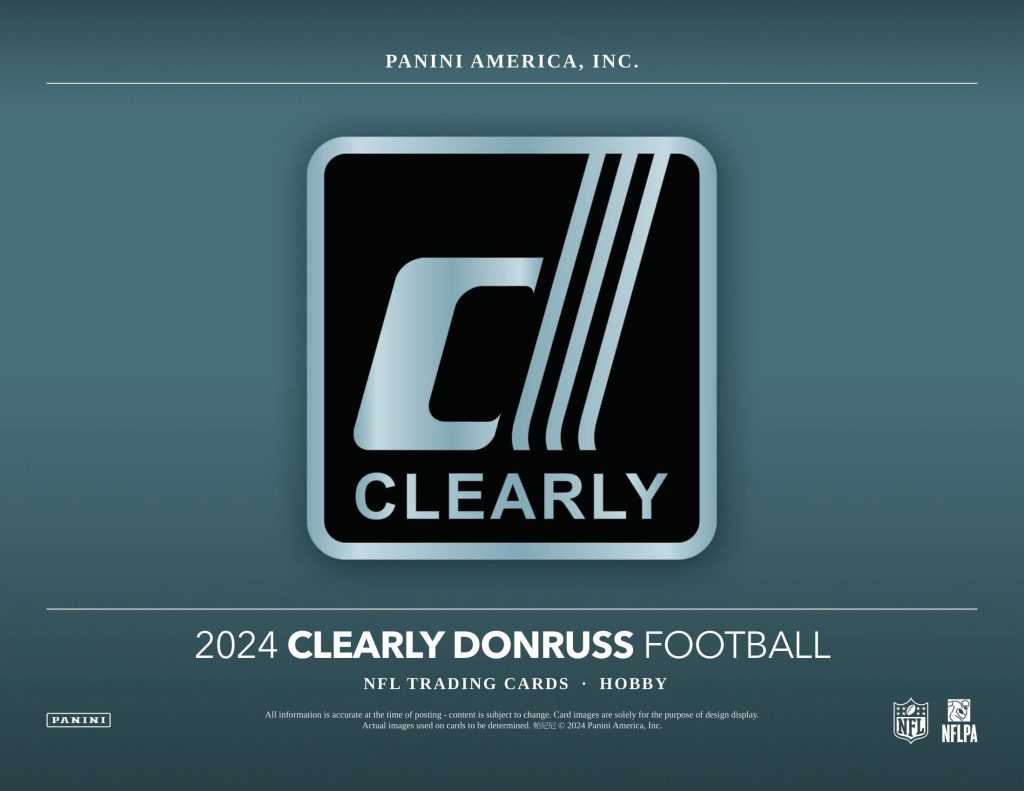 NFL 2024 PANINI CLEARLY DONRUSS FOOTBALL HOBBY