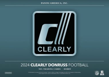 NFL 2024 PANINI CLEARLY DONRUSS FOOTBALL HOBBY