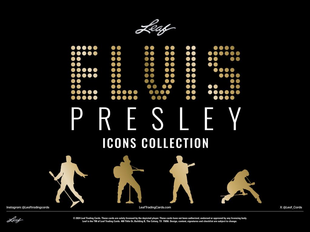 2024 LEAF ELVIS ICONS COLLECTION HOBBY