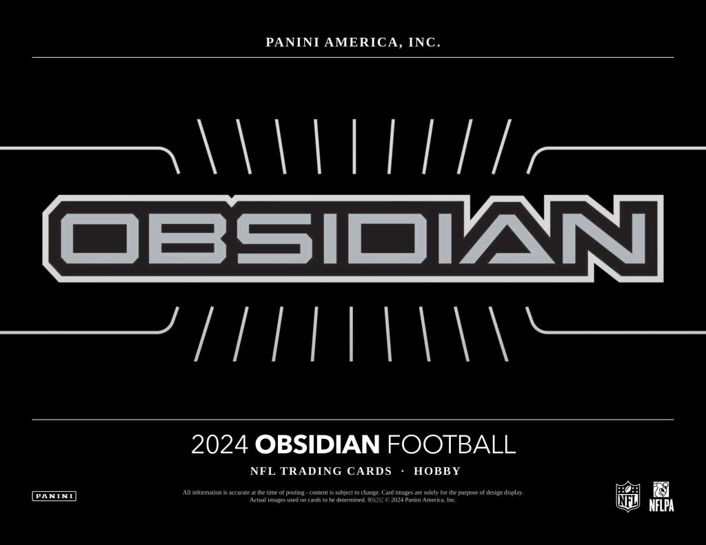 NFL 2024 PANINI OBSIDIAN FOOTBALL HOBBY