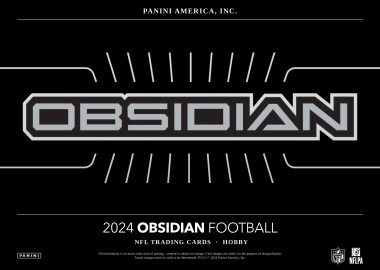 NFL 2024 PANINI OBSIDIAN FOOTBALL HOBBY