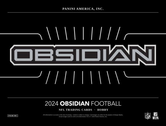 NFL 2024 PANINI OBSIDIAN FOOTBALL HOBBY