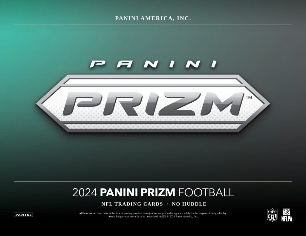 NFL 2024 PANINI PRIZM FOOTBALL NO HUDDLE