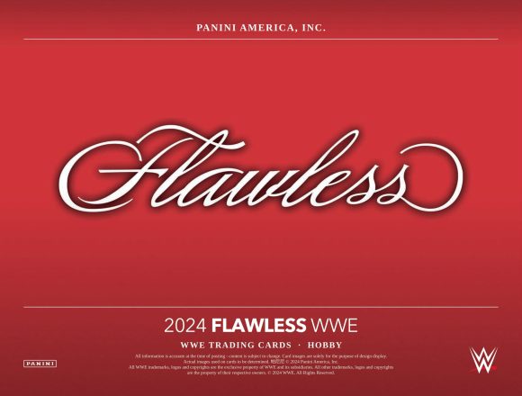 2024 PANINI FLAWLESS WWE HOBBY