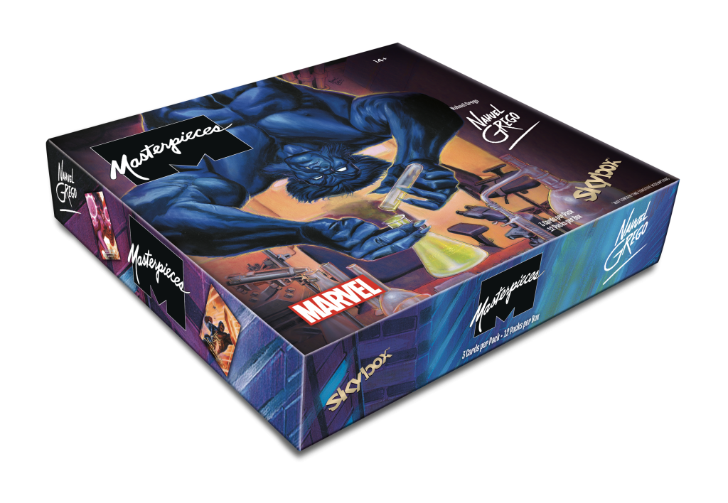 2024 UPPER DECK SKYBOX MARVEL MASTERPIECES PRESENTS NAHUEL GREGO【製品情報】 |  Trading Card Journal