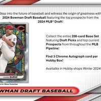 MLB 2024 TOPPS BOWMAN DRAFT BASEBALL DELIGHT