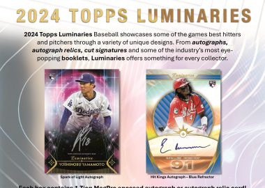 MLB 2024 TOPPS LUMINARIES BASEBALL HOBBY