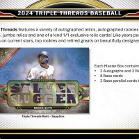 MLB 2024 TOPPS TRIPLE THREADS BASEBALL HOBBY