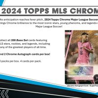 2024 TOPPS MLS CHROME HOBBY