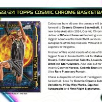 2023-24 TOPPS COSMIC CHROME BASKETBALL HOBBY