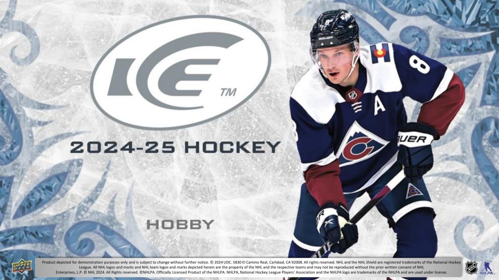 NHL 2024-25 UPPER DECK "ICE" HOCKEY