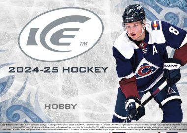 NHL 2024-25 UPPER DECK "ICE" HOCKEY