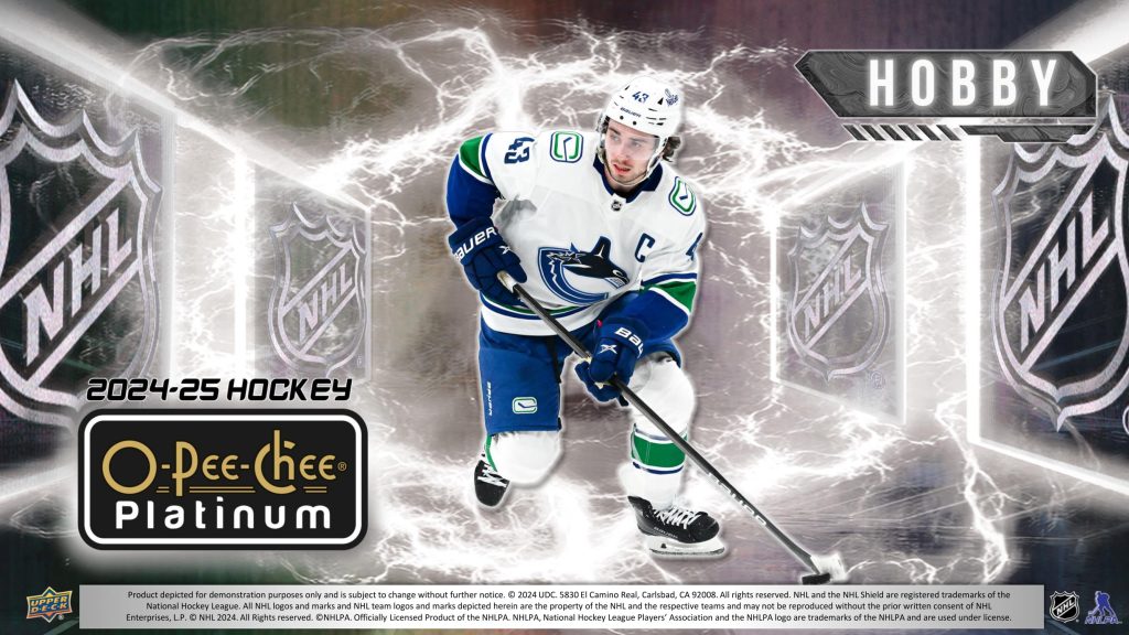 NHL 2024-25 UPPER DECK O-PEE-CHEE PLATINUM HOCKEY HOBBY