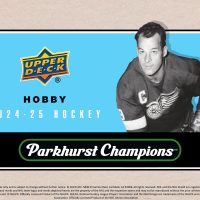 NHL 2024-25 UPPER DECK PARKHURST CHAMPIONS HOCKEY HOBBY