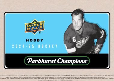 NHL 2024-25 UPPER DECK PARKHURST CHAMPIONS HOCKEY HOBBY