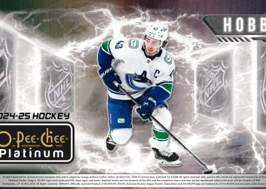 NHL 2024-25 UPPER DECK O-PEE-CHEE PLATINUM HOCKEY HOBBY