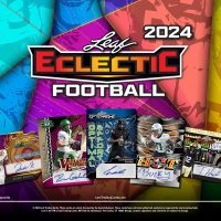 2024 LEAF ECLECTIC FOOTBALL JUMBO