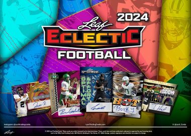 2024 LEAF ECLECTIC FOOTBALL JUMBO