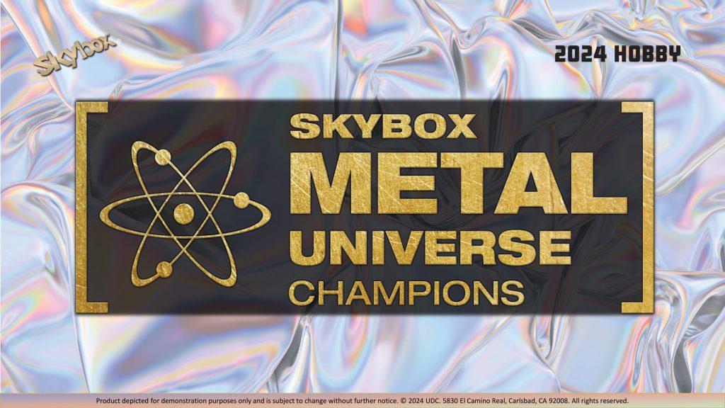 2024 UPPER DECK SKYBOX METAL UNIVERSE CHAMPIONS HOBBY