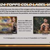 2024 TOPPS UFC GOLD LABEL HOBBY