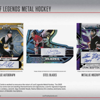 2025 LEAF METAL HOCKEY LEGENDS HOBBY