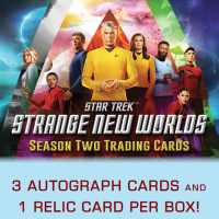 2024 RITTENHOUSE STAR TREK STRANGE NEW WORLDS SEASON 2