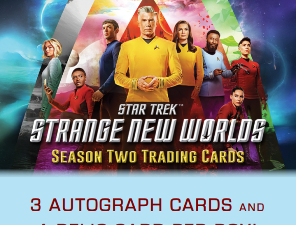 2024 RITTENHOUSE STAR TREK STRANGE NEW WORLDS SEASON 2