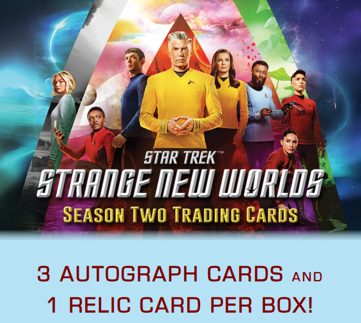 2024 RITTENHOUSE STAR TREK STRANGE NEW WORLDS SEASON 2