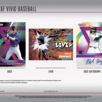 2024 LEAF VIVID BASEBALL HOBBY