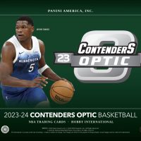 NBA 2023-24 PANINI CONTENDERS OPTIC BASKETBALL HOBBY INTERNATIONAL