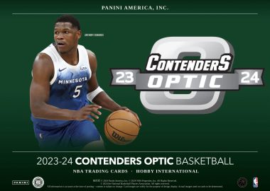 NBA 2023-24 PANINI CONTENDERS OPTIC BASKETBALL HOBBY INTERNATIONAL